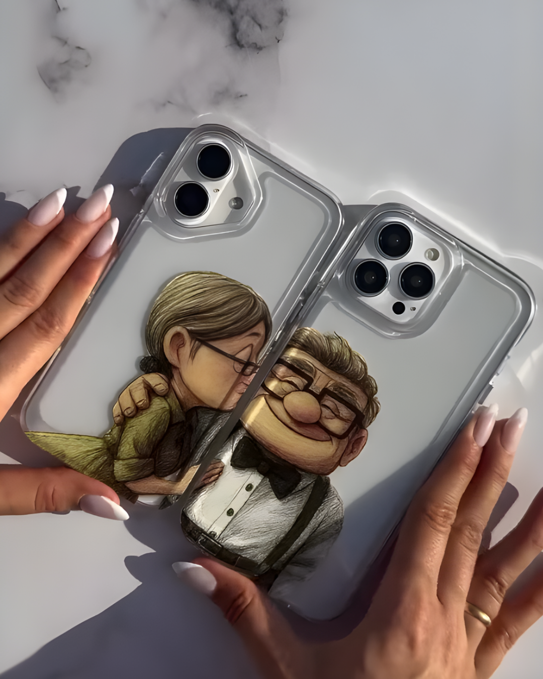 Eşsiz benzersiz uyumlu set✨🤩 (Carl & Ellie) tasarımlı