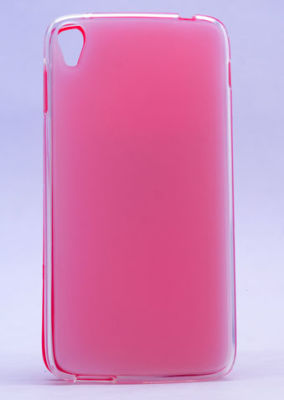 Alcatel 3 5.5 Kılıf Zore Süper Silikon Kapak Renksiz