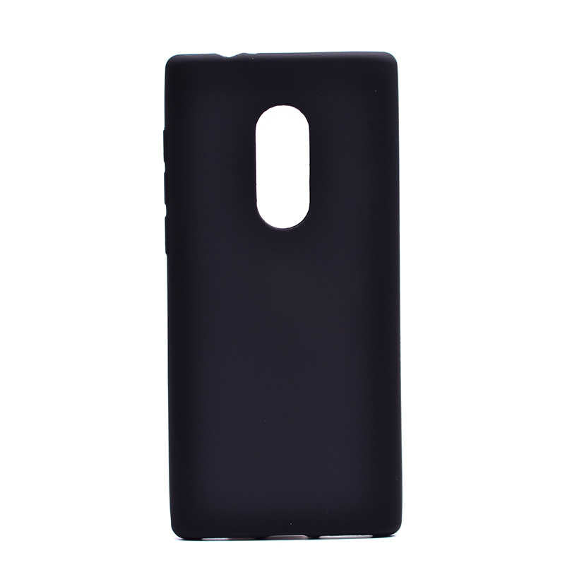 Alcatel 5 Kılıf Zore Premier Silikon Kapak Siyah