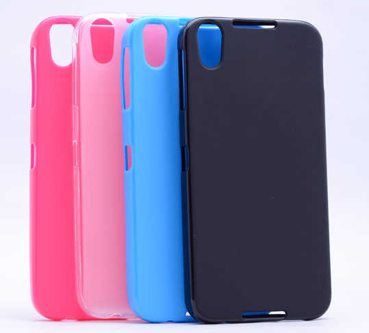 Alcatel Idol 4 Kılıf Zore Süper Silikon Kapak Mavi