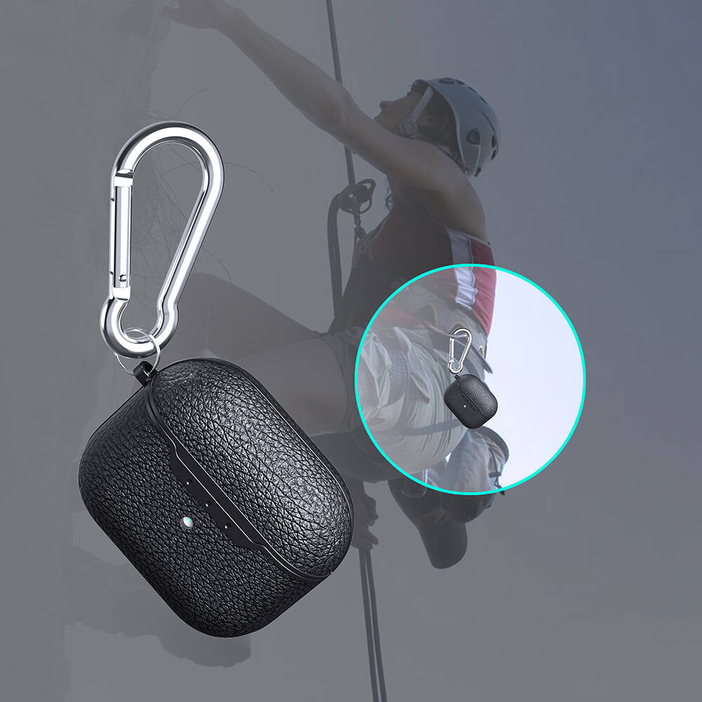 Apple Airpods 4 Kılıf Zore Airbag 03 Silikon Yeşil