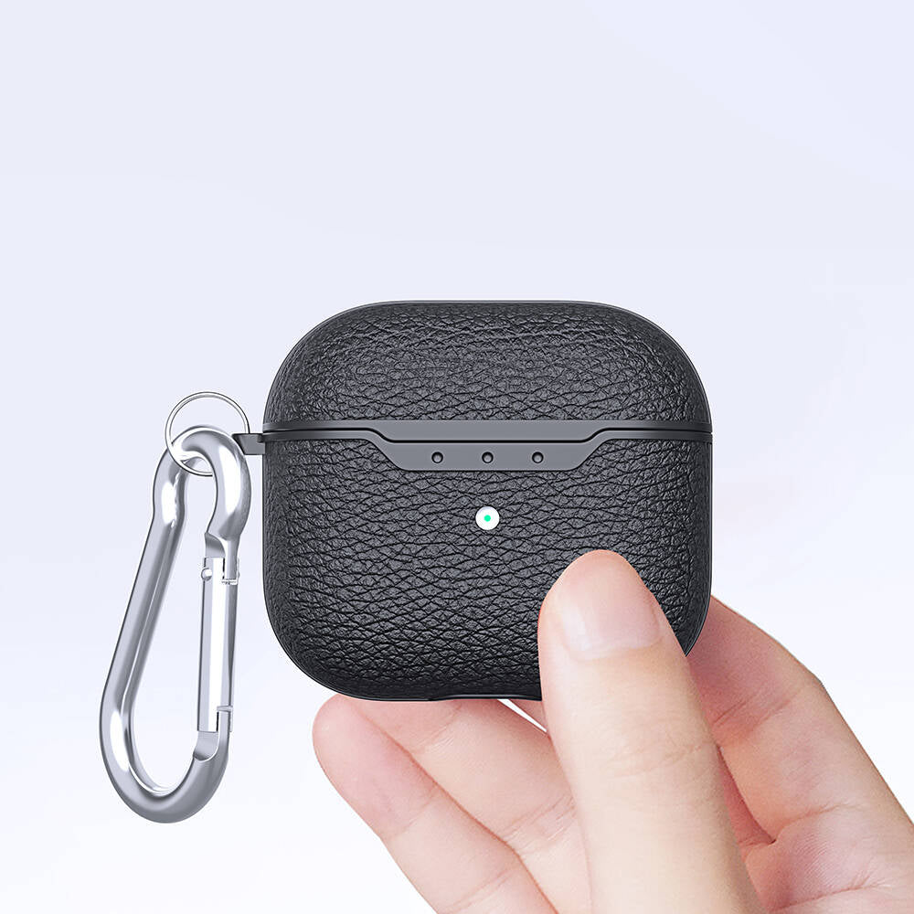 Apple Airpods 4 Kılıf Zore Airbag 03 Silikon Yeşil