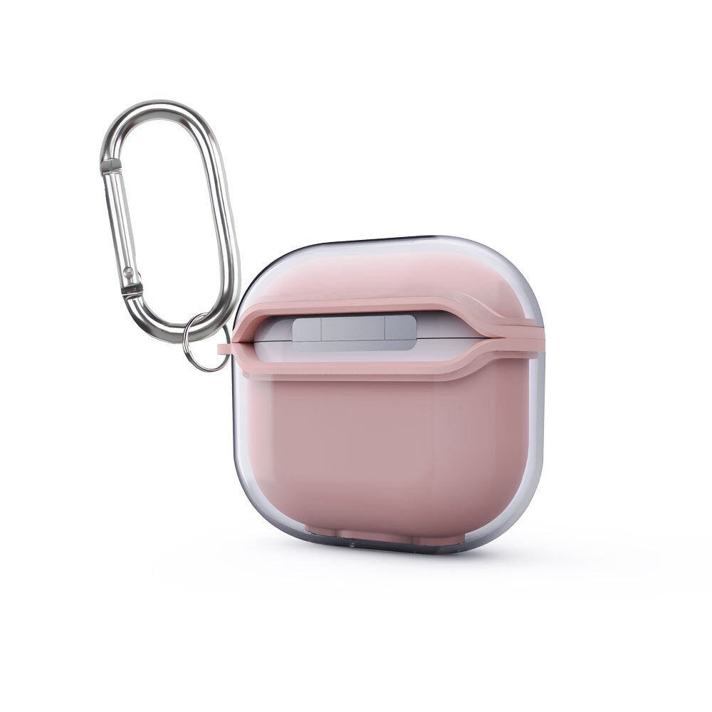 Apple Airpods 4 Zore Airbag 42 Askı Aparatlı Kulaklık Kılıfı Turuncu