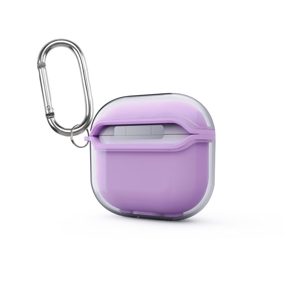 Apple Airpods 4 Zore Airbag 42 Askı Aparatlı Kulaklık Kılıfı Turuncu