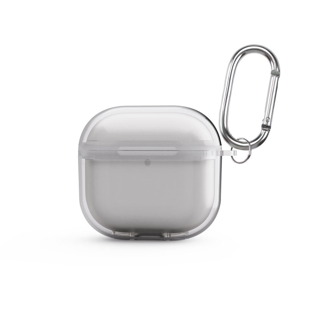 Apple Airpods 4 Zore Airbag 42 Askı Aparatlı Kulaklık Kılıfı Turuncu