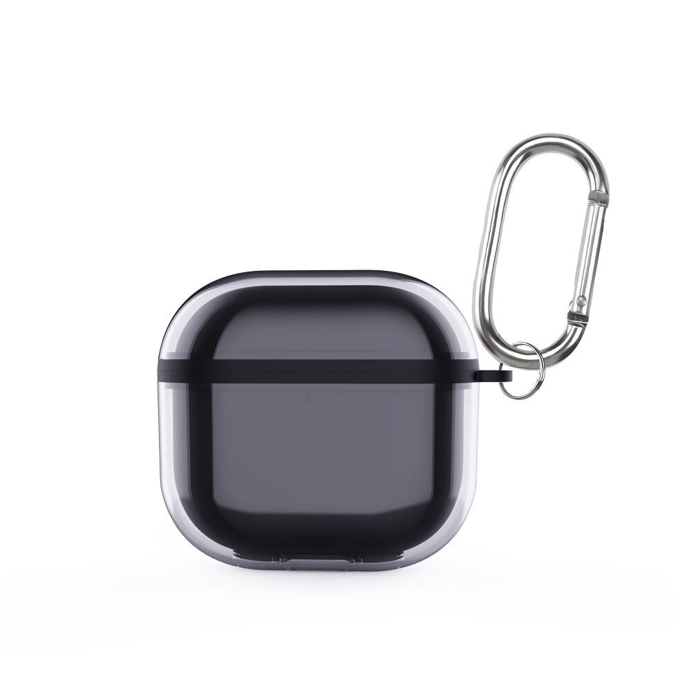 Apple Airpods 4 Zore Airbag 42 Askı Aparatlı Kulaklık Kılıfı Gri