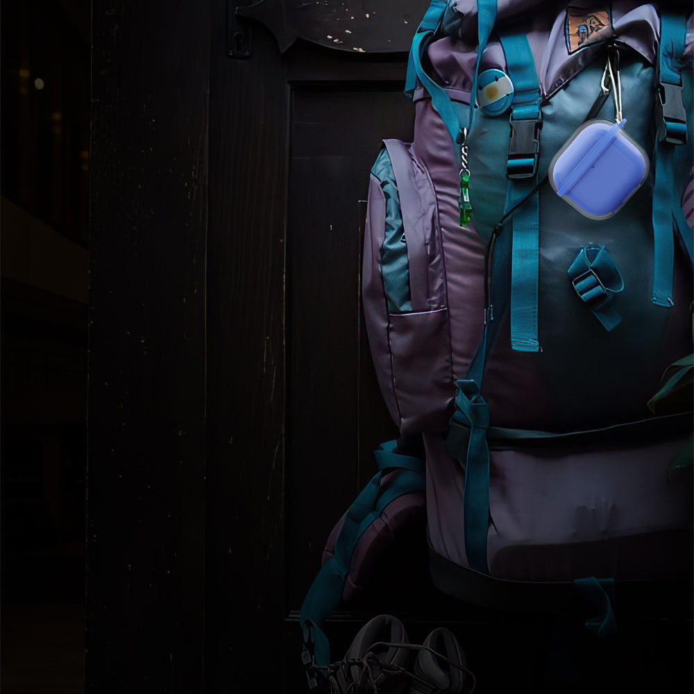 Apple Airpods 4 Zore Airbag 42 Askı Aparatlı Kulaklık Kılıfı Pembe