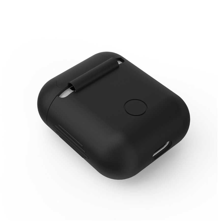 Apple Airpods Zore Standart Silikon Kılıf Mor