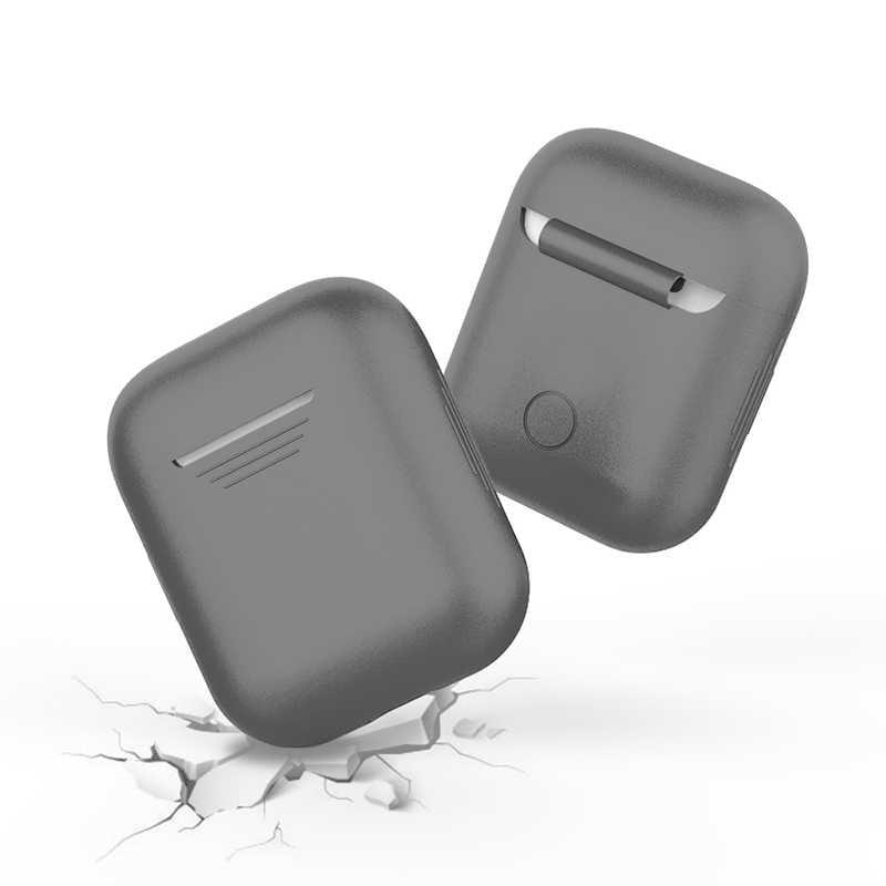 Apple Airpods Zore Standart Silikon Kılıf Mor