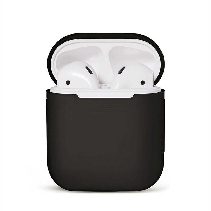 Apple Airpods Zore Standart Silikon Kılıf Koyu Yeşil