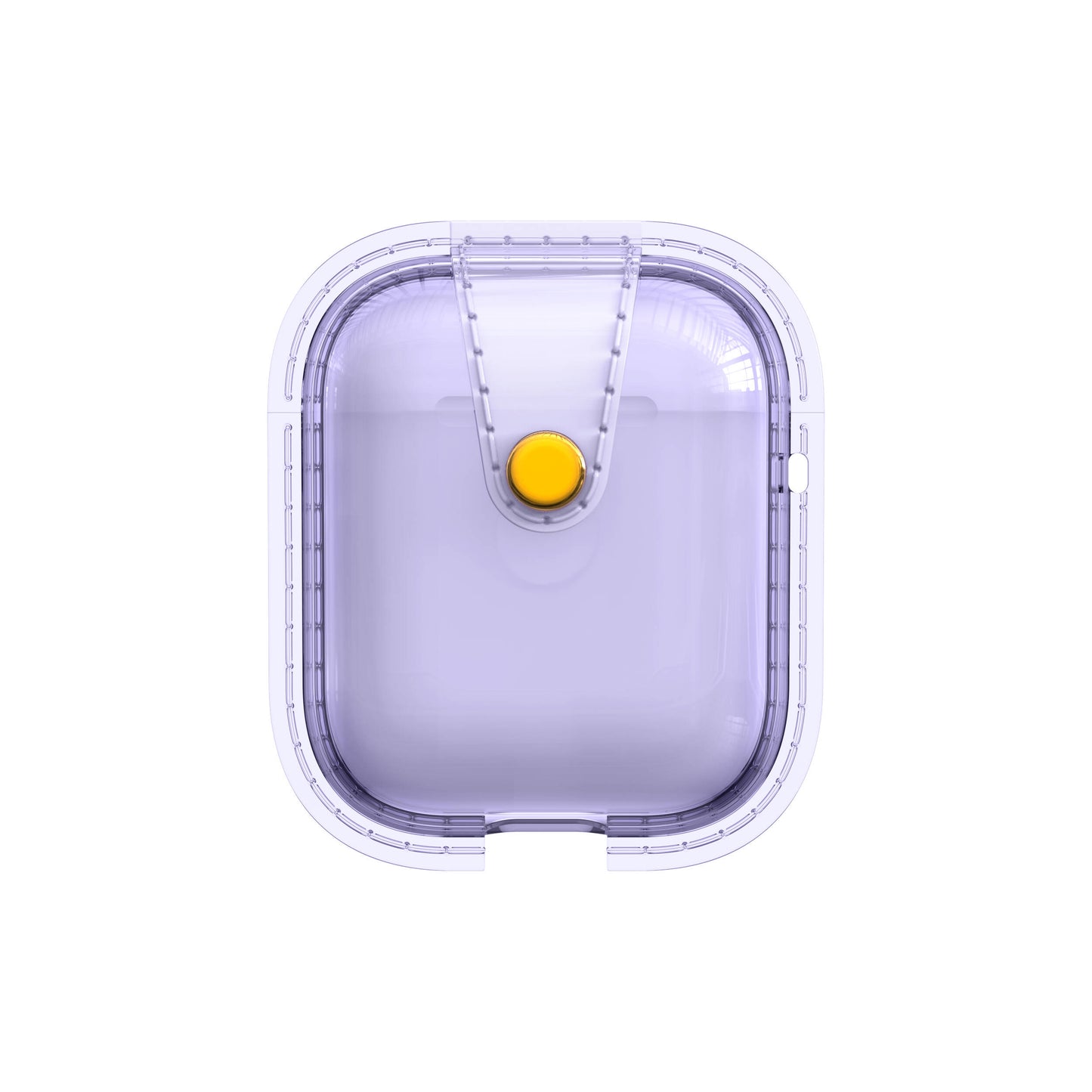 Apple Airpods Zore Airbag 33 Darbelere Karşı Dayanıklı Magnetik Kılıf Gri