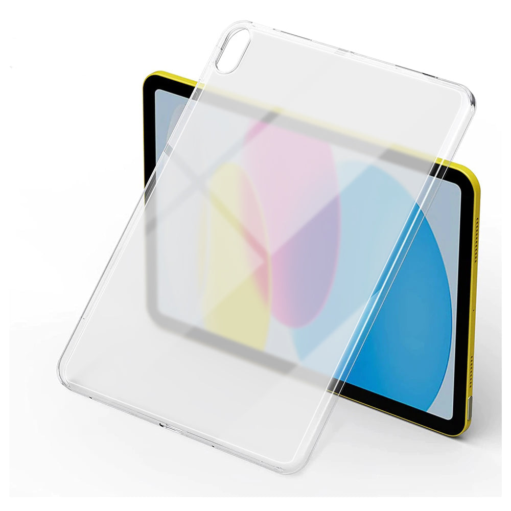 Apple iPad 11.Nesil 2025 Kılıf Zore Tablet Süper Silikon Kapak Renksiz