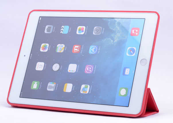 Apple iPad 2 3 4 Zore Orjinal Standlı Kılıf Gold