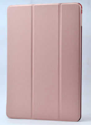 Apple iPad 5 Air Zore Smart Cover Standlı 1-1 Kılıf Rose Gold