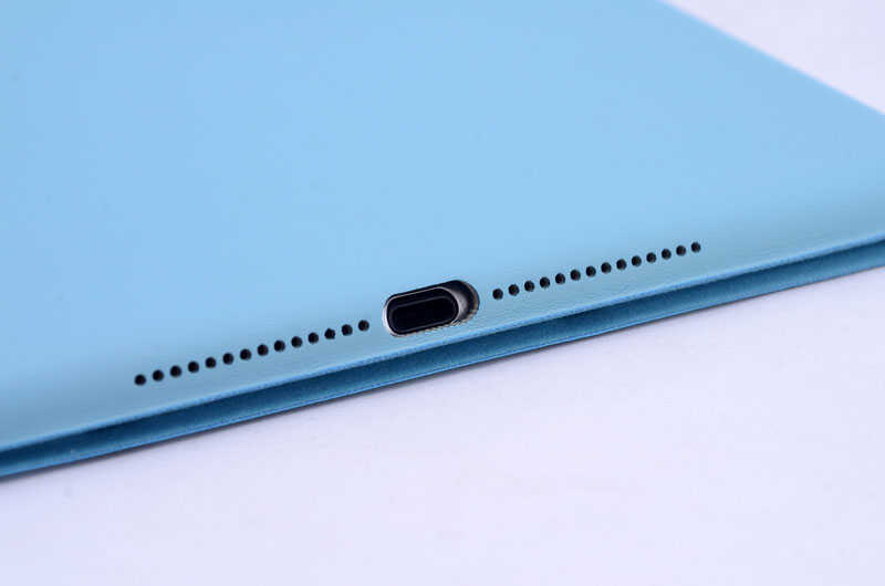 Apple iPad 6 Air 2 Zore Orjinal Standlı Kılıf Kırmızı