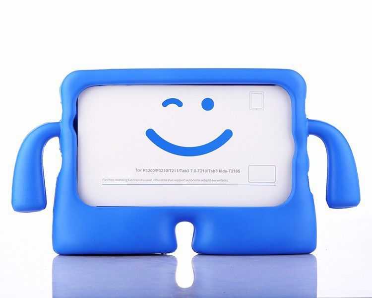 Apple iPad Air 13 2025 M3 Zore iBuy Standlı Tablet Kılıf Mavi