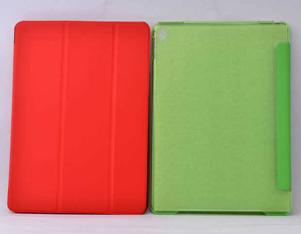 Apple iPad Mini 2 3 Zore Smart Cover Standlı 1-1 Kılıf Yeşil