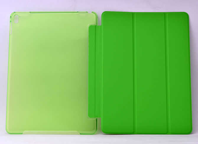 Apple iPad Mini 2 3 Zore Smart Cover Standlı 1-1 Kılıf Siyah