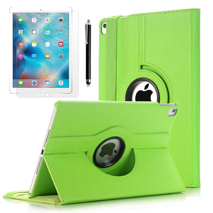 Apple iPad Pro 9.7 2016 Zore Dönebilen Kılıf Yeşil
