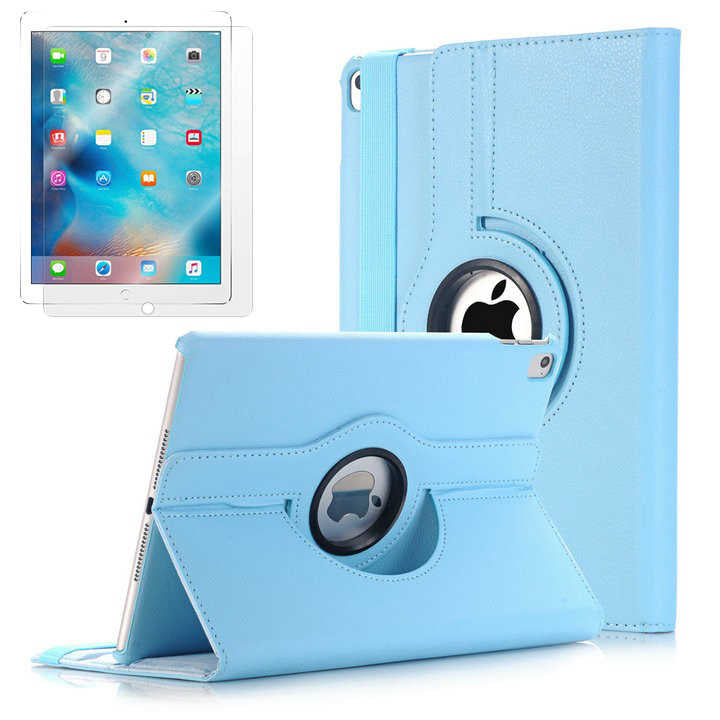 Apple iPad Pro 9.7 2016 Zore Dönebilen Kılıf Lacivert