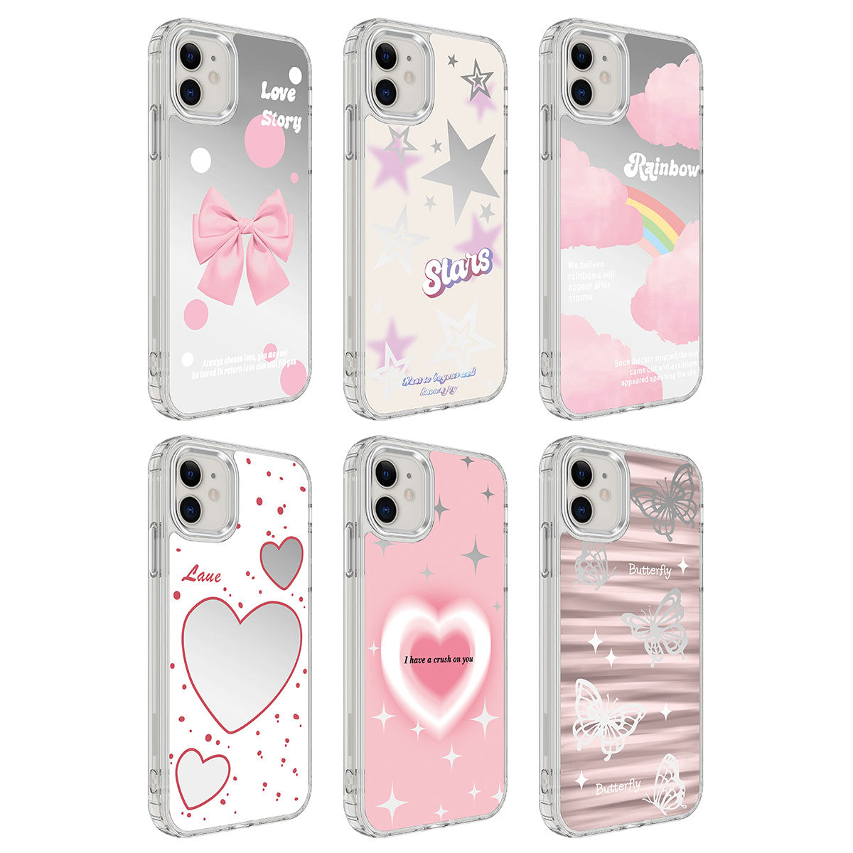 Apple iPhone 11 Kılıf Airbagli Parlak Tasarımlı Zore Mimbo Kapak NO2