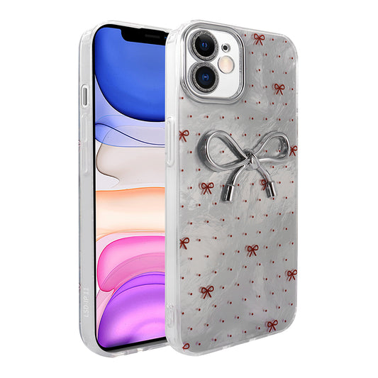 Apple iPhone 11 Kılıf Kamera Korumalı Figürlü Zore Ponti Silikon Kapak Açık Mavi