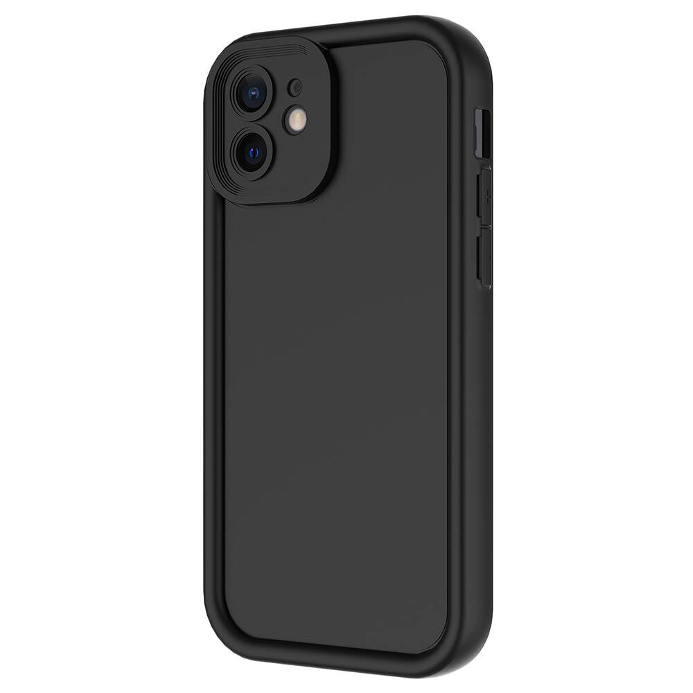 Apple iPhone 11 Kılıf Kamera Korumalı Zore Ananas Kapak Pembe Koyu
