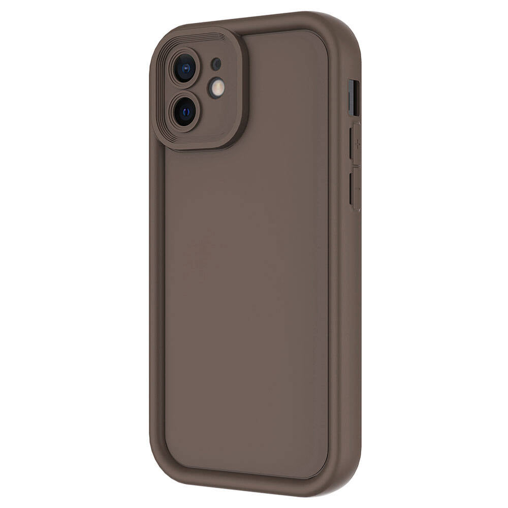 Apple iPhone 11 Kılıf Kamera Korumalı Zore Ananas Kapak Koyu Yeşil
