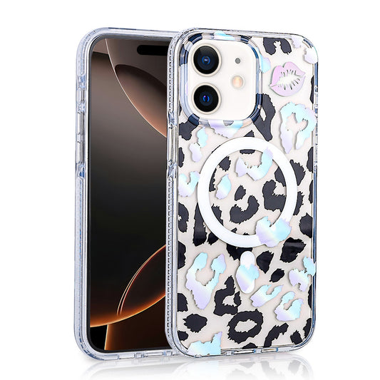 Apple iPhone 11 Kılıf Magsafe Şarj Özellikli Zore Jago Kapak Beyaz