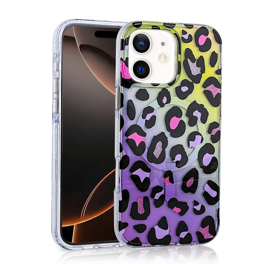 Apple iPhone 11 Kılıf Magsafe Şarj Özellikli Zore Jago Kapak Colorful