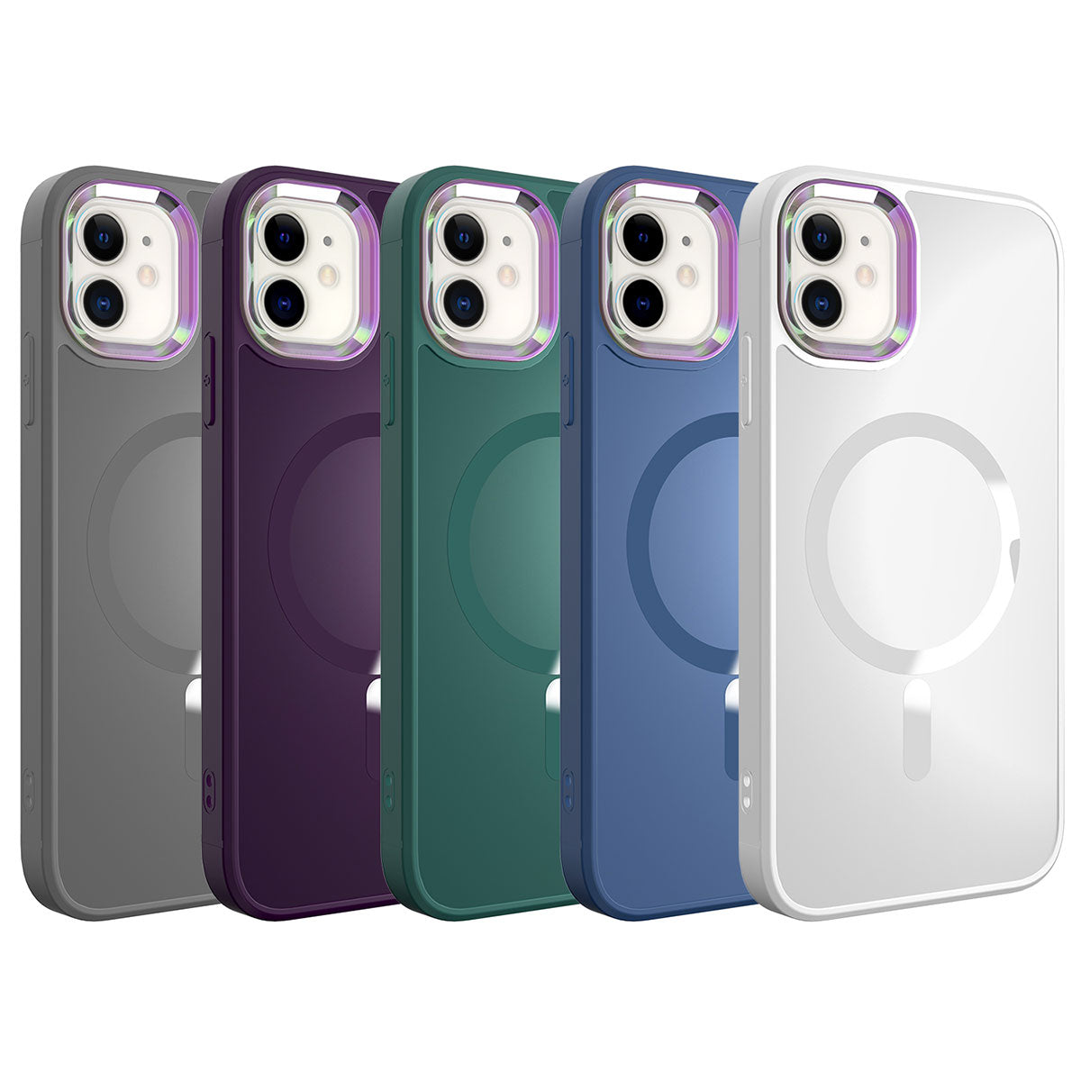 Apple iPhone 11 Kılıf Magsafe Wireless Şarj Özellikli Zore Stil Kapak Siyah