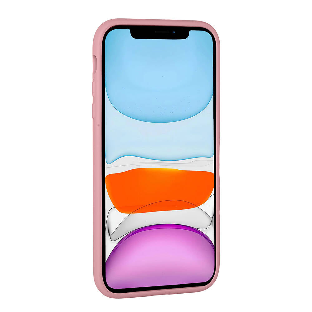 Apple iPhone 11 Kılıf Parlak Taşlı Tasarım Zore Pırlanta Kapak Lila
