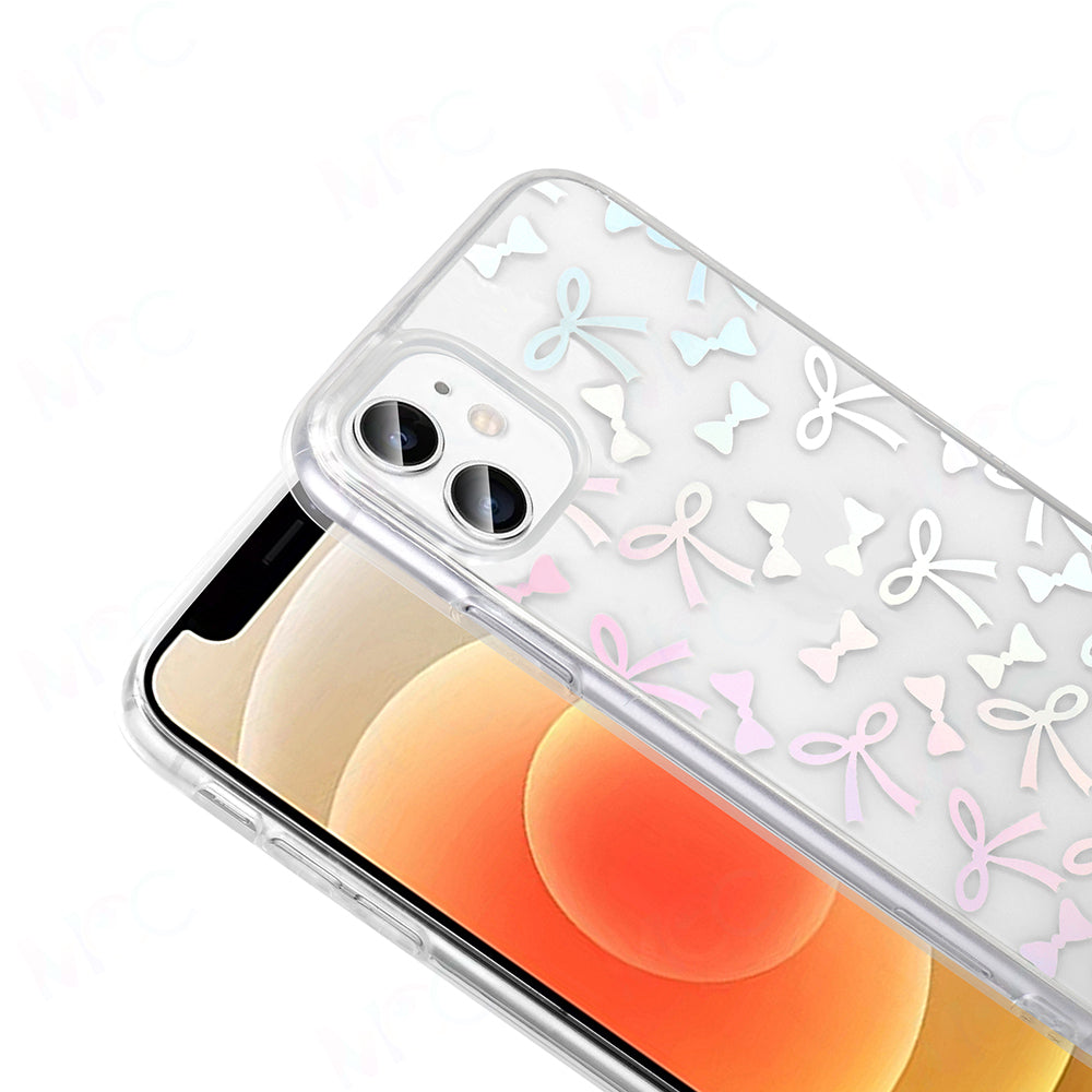 Apple iPhone 11 Kılıf Şeffaf Figürlü Zore Folk Sert Kapak Kalp