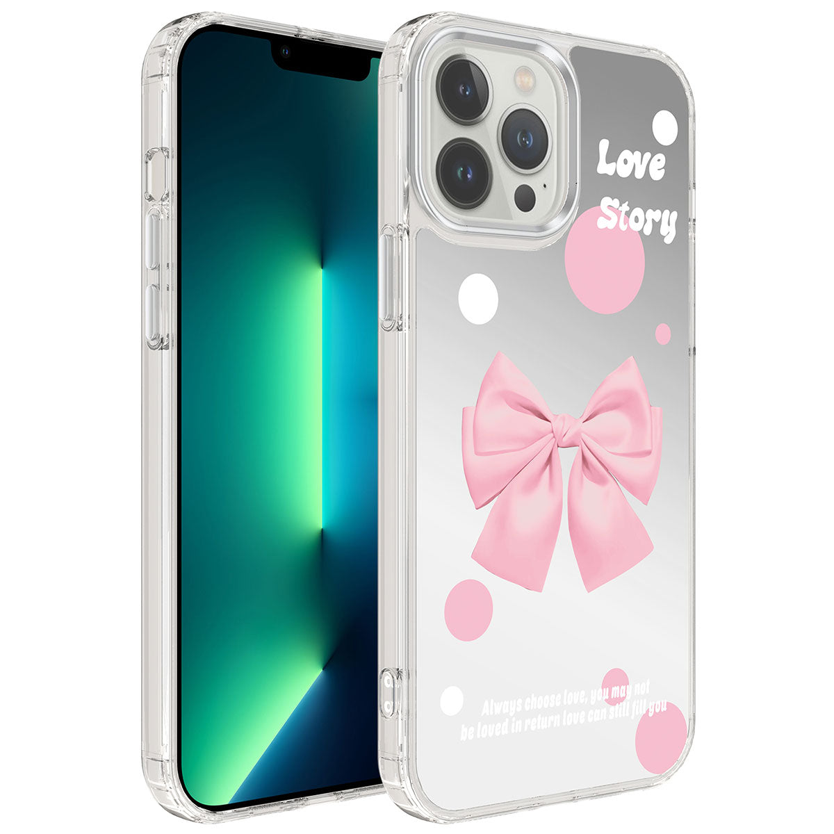Apple iPhone 12 Pro Max Kılıf Airbagli Parlak Tasarımlı Zore Mimbo Kapak NO2