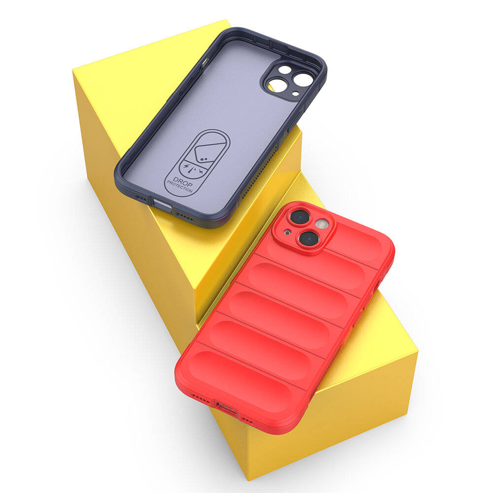 Apple iPhone 13 Kılıf Esnek TPU Oyuklu Arka Yüzey Tasarımlı Zore Etnik Silikon Kapak Siyah