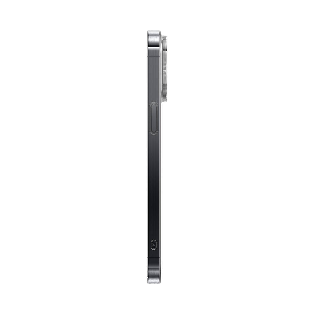 Apple iPhone 14 Kılıf Magsafe Şarj Özellikli Toz Önleyici Zore Helo Kapak Şeffaf