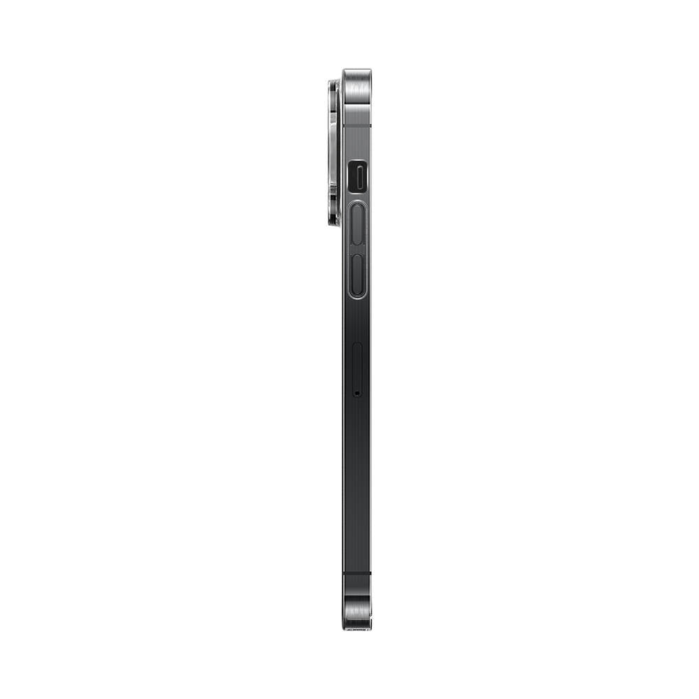 Apple iPhone 14 Kılıf Magsafe Şarj Özellikli Toz Önleyici Zore Helo Kapak Şeffaf