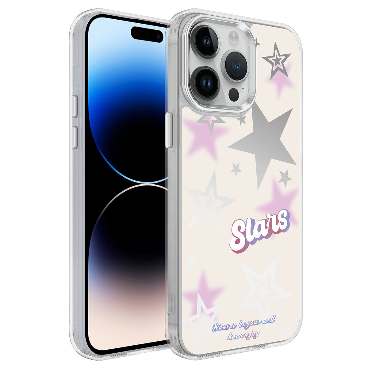 Apple iPhone 14 Pro Kılıf Airbagli Parlak Tasarımlı Zore Mimbo Kapak NO4