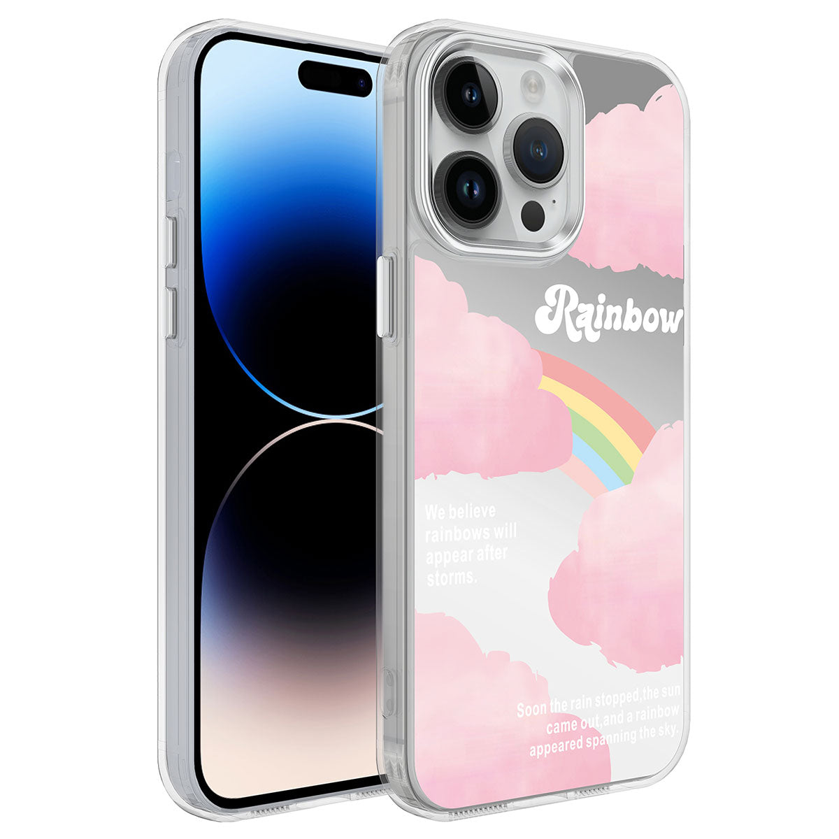 Apple iPhone 14 Pro Kılıf Airbagli Parlak Tasarımlı Zore Mimbo Kapak NO6