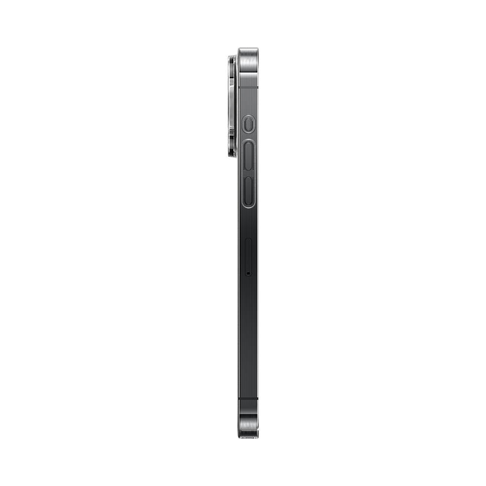Apple iPhone 14 Pro Kılıf Magsafe Şarj Özellikli Toz Önleyici Zore Helo Kapak Şeffaf
