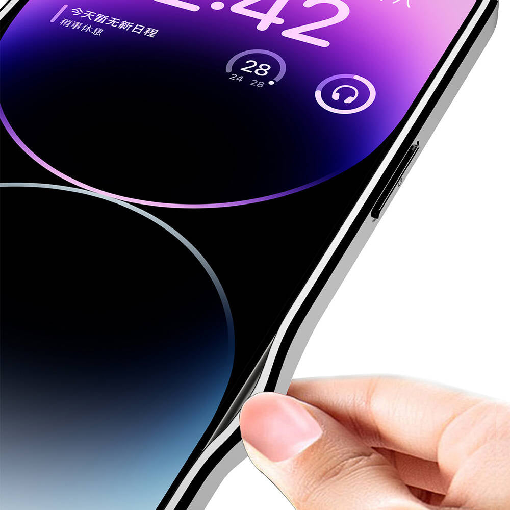 Apple iPhone 14 Pro Kılıf Ultra İnce Kamera Korumalı PC + Deri Arka Yüzey Zore X-Pro Kapak Siyah