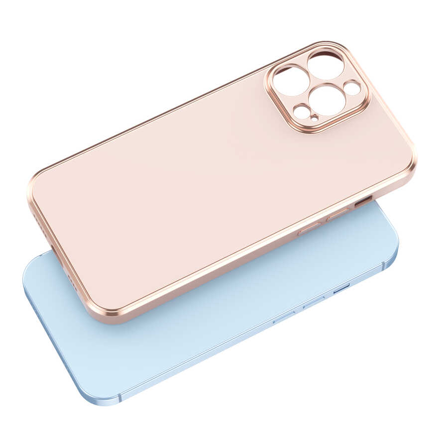 Apple iPhone 14 Pro Kılıf Zore Bark Kapak Mavi