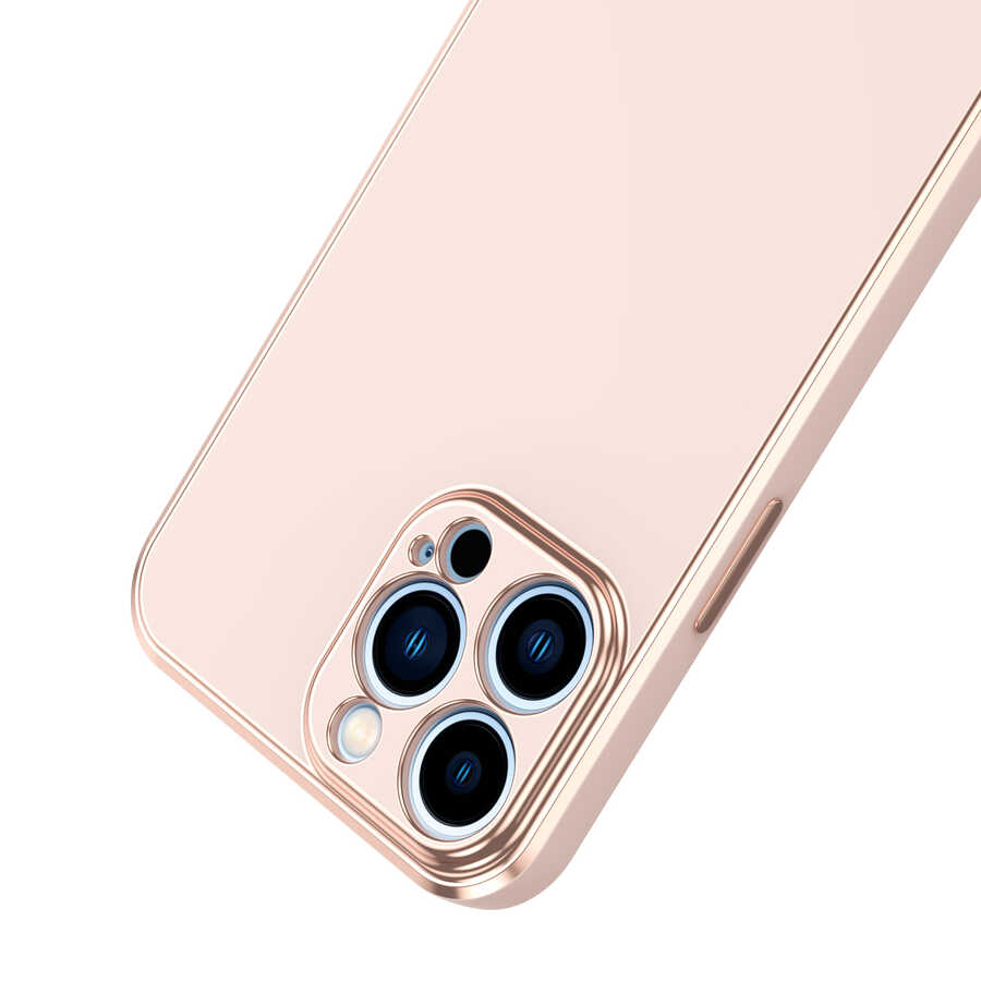 Apple iPhone 14 Pro Kılıf Zore Bark Kapak Siyah