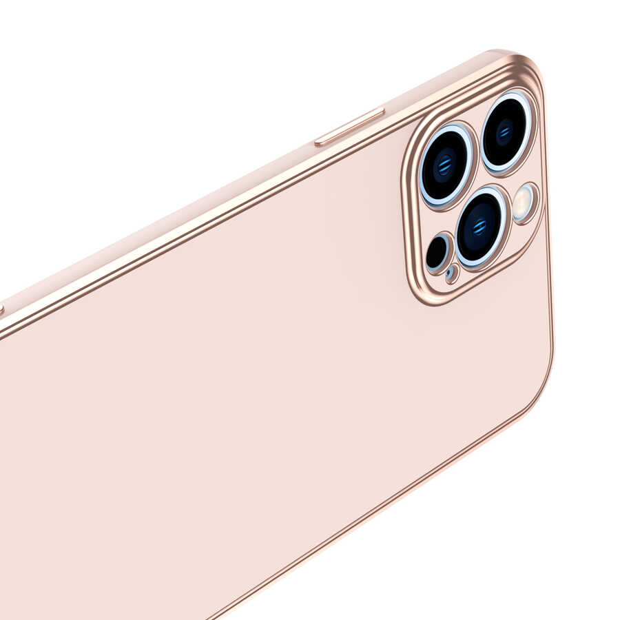 Apple iPhone 14 Pro Kılıf Zore Bark Kapak Lila