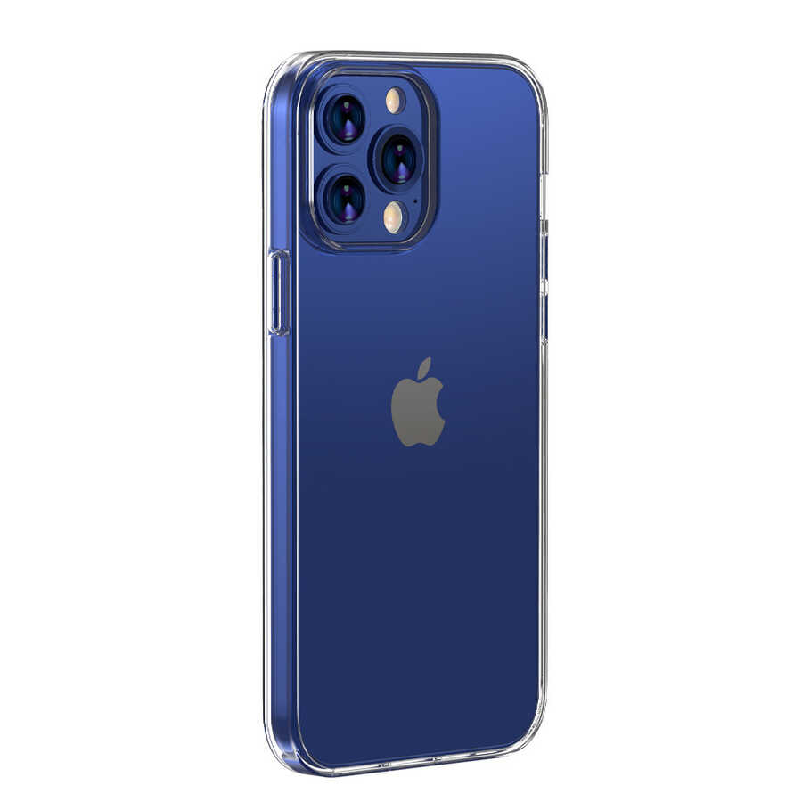 Apple iPhone 14 Pro Kılıf Zore Droga Kapak Renksiz