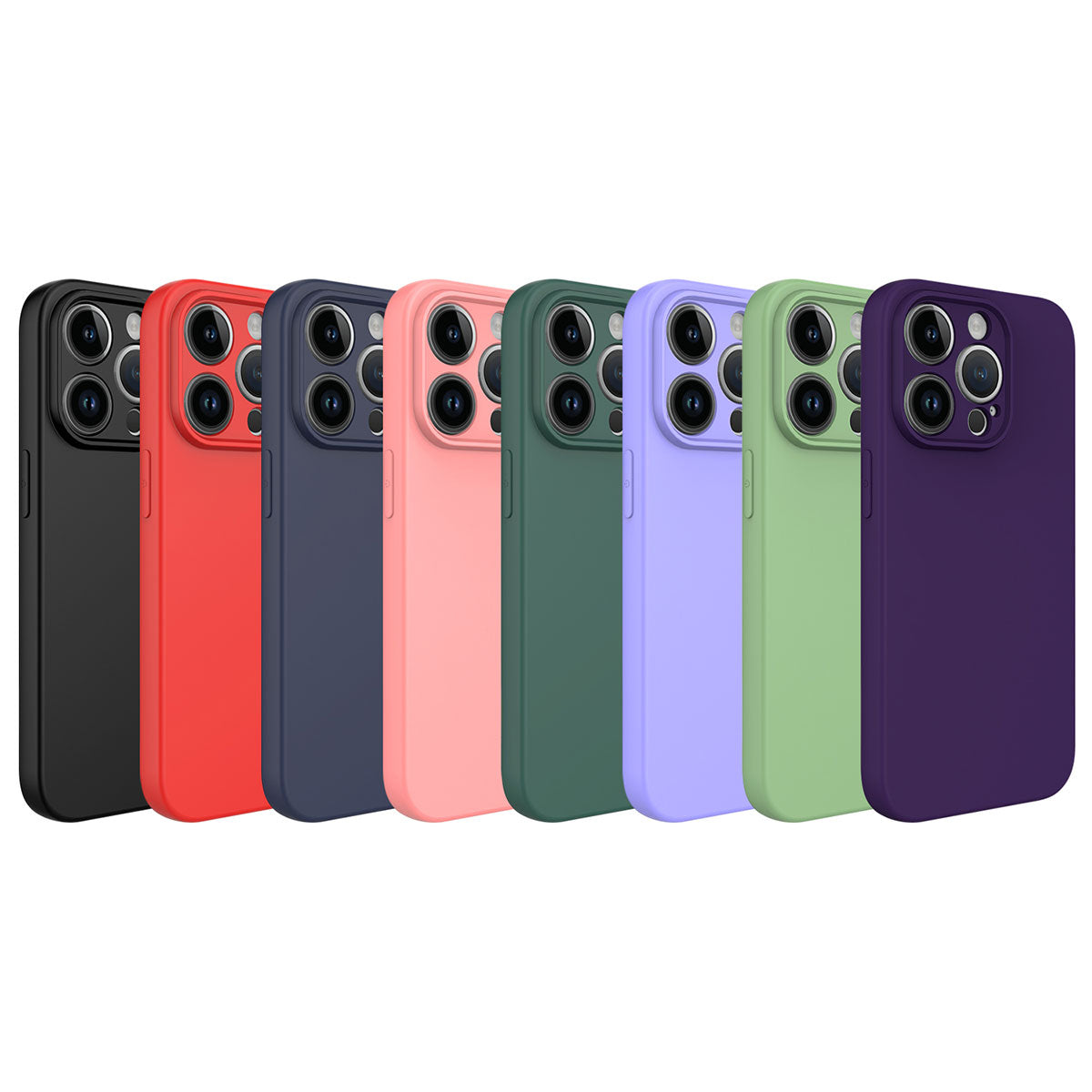 Apple iPhone 14 Pro Kılıf Zore Kamera Korumalı Mara Lansman Kapak Pembe