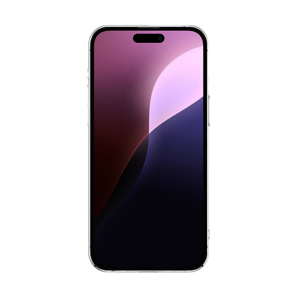 Apple iPhone 14 Pro Max Kılıf Toz Önleyici Zore Helo Kapak Şeffaf