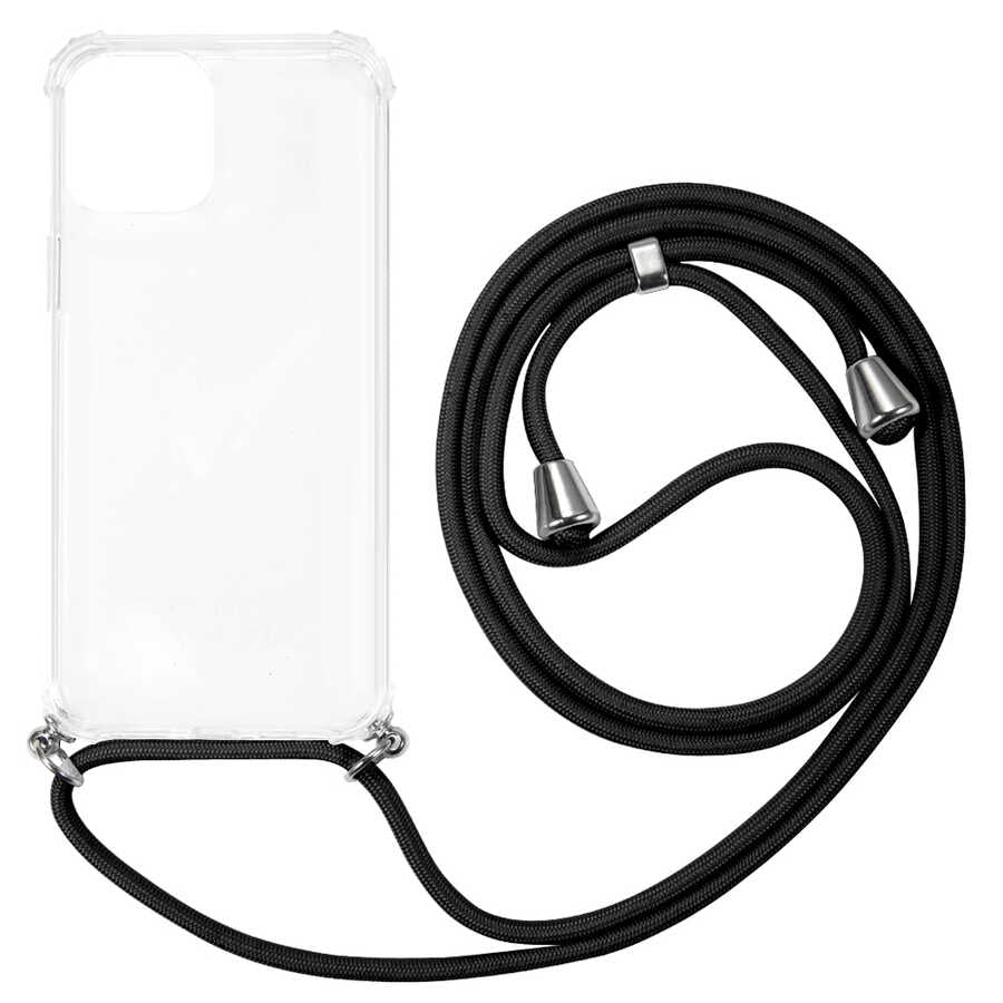 Apple iPhone 15 Kılıf Zore X-Rop Kapak Renksiz