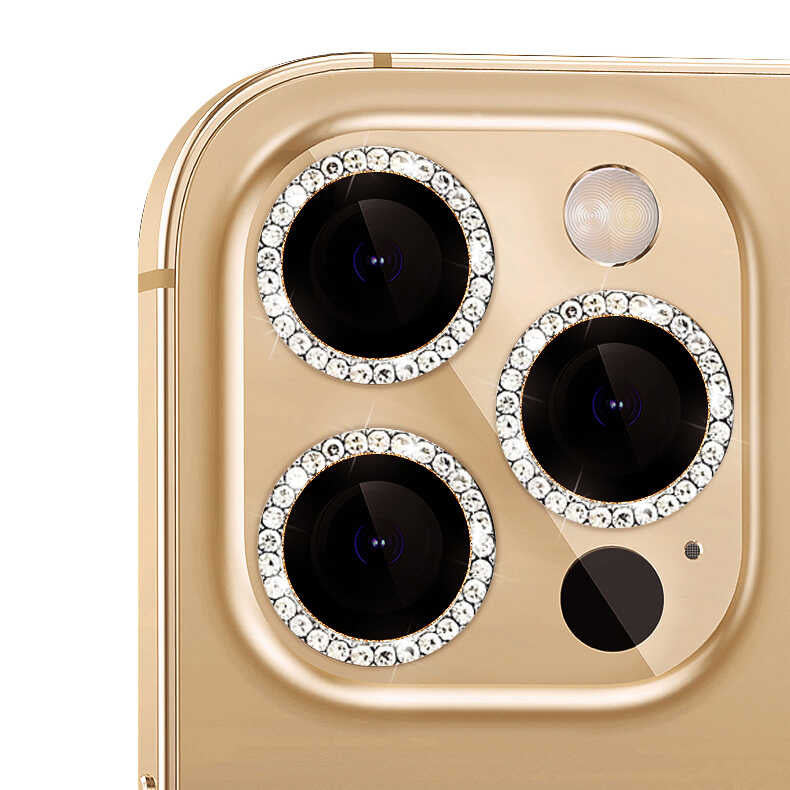 Apple iPhone 15 Plus Zore CL-06 Kamera Lens Koruyucu Siyah