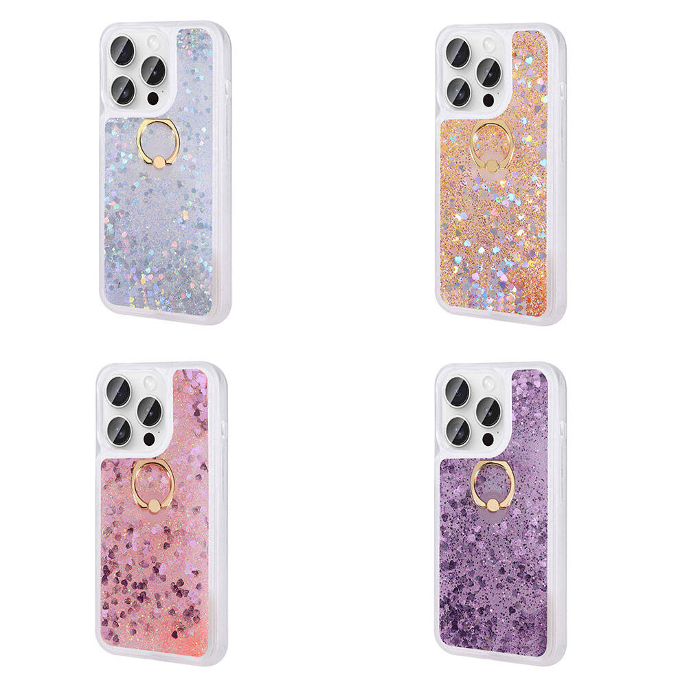 Apple iPhone 15 Pro Kılıf Zore Milce Kapak Mor